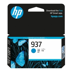 HP 937 Cyan Original Ink Cartridge