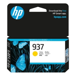 HP 937 Yellow Original Ink Cartridge
