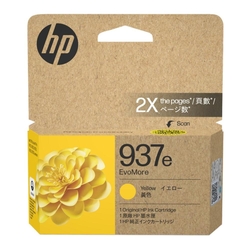HP 937e EvoMore Yellow Original Ink Cartridge
