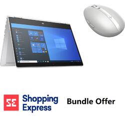 HP Bundle-HP ProBook x360 435 G8 13.3" Touch Ryzen 5 5600U 8GB 256GB Laptop+ HP Spectre Wireless Mouse