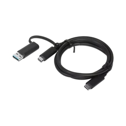 Lenovo Hybrid USB-C with USB-A Cable