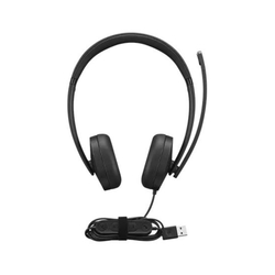 Lenovo 4XD1P83425 Black USB Headset