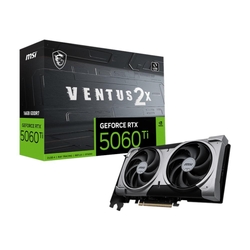 MSI GeForce RTX 5060 TI 16G VENTUS 2X PLUS 16GB GDDR7 Graphics Card