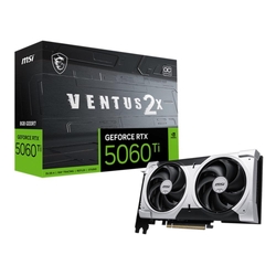MSI GeForce RTX 5060 TI 8G VENTUS 2X OC PLUS 8GB GDDR7 Graphics Card