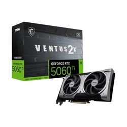 MSI GeForce RTX 5060 Ti 16G VENTUS 2X OC PLUS 16GB GDDR7 Graphics Card