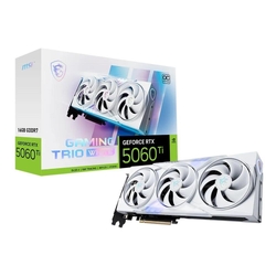 MSI GeForce RTX 5060 Ti 16G GAMING TRIO OC WHITE 16GB GDDR7 Graphics Card