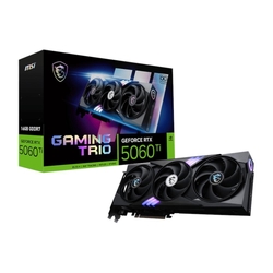 MSI GeForce RTX 5060 Ti 16G GAMING TRIO OC 16GB GDDR7 RGB LED Graphics Card