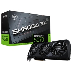 MSI GeForce RTX 5070 12G SHADOW 3X OC 12GB GDDR7 Graphics Card
