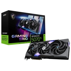 MSI GeForce RTX 5070 Ti 16G GAMING TRIO OC 16GB GDDR7 Graphics Card