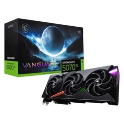 MSI GeForce RTX 5070 Ti 16G VANGUARD SOC 16GB GDDR7 RGB LED Graphics Card