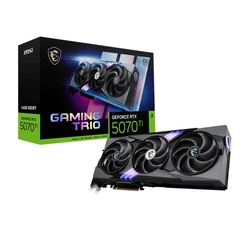 MSI GeForce RTX 5070 Ti 16G GAMING TRIO OC 16GB GDDR7 ARGB LED Graphics Card