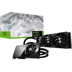 MSI GeForce GEFORCE RTX 5080 SUPRIM LIQUID SOC 16GB GDDR7 Graphics Card