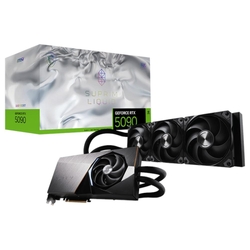 MSI GeForce RTX 5090 32G SUPRIM LIQUID SOC 32GB GDDR7 Graphics Card
