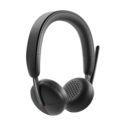 Dell 520-BBCV Pro Black Bluetooth Wireless USB Type-C Headset