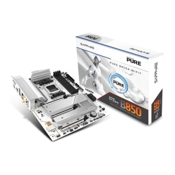 Sapphire PURE B850A AMD AM5 WiFi 7 ATX Motherboard DDR5