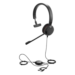 Jabra Evolve 30 II MS Black USB Headset