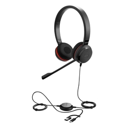 Jabra Evolve 30 II MS Black USB Headset