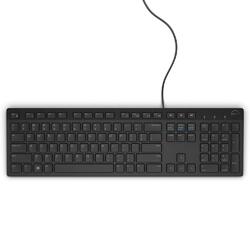 Dell Multimedia Black Membrane Keyboard