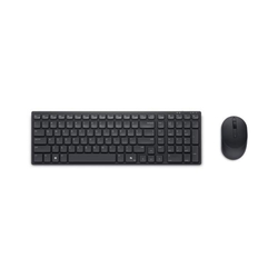 Dell 580-BBZH Wireless Pro Compact Silent Black Keyboard & Mouse Combo