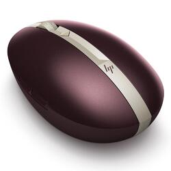 HP Spectre 700 Rechargeable Bluetooth Wireless Mouse Bordeaxu Burgundy