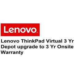 Lenovo ThinkPad 3 Yr Depot upgrade to 3 Yr Onsite Warranty