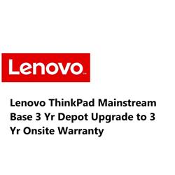 Lenovo ThinkPad Mainstream 3 Yr Depot Upgrade to 3 Yr Onsite Warranty