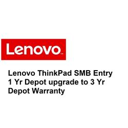 Lenovo ThinkPad SMB Entry 1 Yr Depot upgrade to 3 Yr Depot Warranty