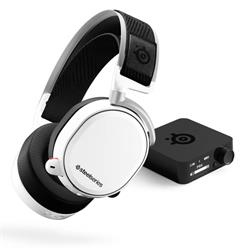 SteelSeries Arctis Pro Wireless Surround Sound White Gaming Headset