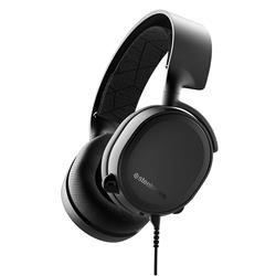 SteelSeries Arctis 3 2019 Edition Surround Sound Black Gaming Headset