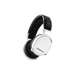 SteelSeries Arctis 7 2019 Edition Surround Sound White Gaming Headset
