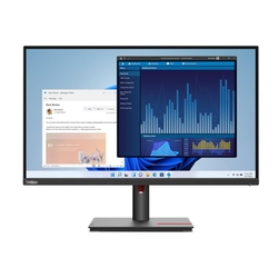 Lenovo ThinkVision T27p-30 27" 4K IPS USB-C Monitor
