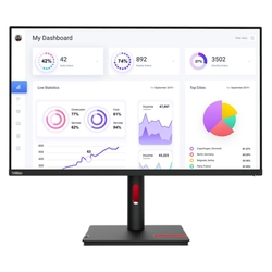 Lenovo ThinkVision T32p-30 63D2GAR1AU 31.5" 4K IPS Monitor