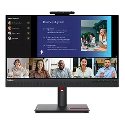 Lenovo 63D8MAR3AU 23.8" 1080p IPS 75Hz Webcam Monitor