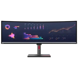 Lenovo ThinkVision P49w-30 63DBRAR1AU 49" DQHD IPS Curved Monitor