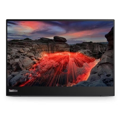 Lenovo ThinkVision M14t Gen 2 14" IPS Touch USB-C Monitor