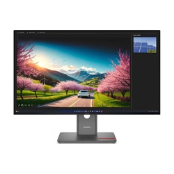 Lenovo ThinkVision P32UD-40 31.5" 4K IPS 120Hz HDR USB-C Monitor