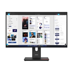 Lenovo ThinkVision T32UD-40 31.5" 4K IPS HDR USB-C Monitor