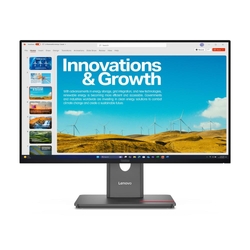 Lenovo ThinkVision P24QD-40 23.8" 1440p IPS 120Hz HDR USB-C Monitor
