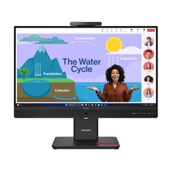 Lenovo ThinkVision T24D-4v 23.8" 1080p IPS 120Hz Webcam USB-C Monitor