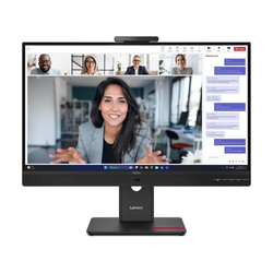 Lenovo Thinkvision T27QD-4v 27" 2560 x 1440 IPS 120Hz Webcam USB-C Monitor