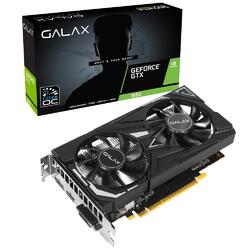 Galax GeForce GTX 1650 EX (1-Click OC) 4GB GDDR6 Graphics Card