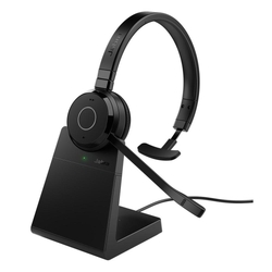 Jabra Evolve 65 TE MS Black Bluetooth Wireless USB Headset