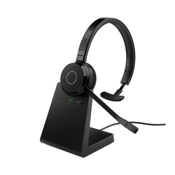 Jabra Evolve 65 TE UC Black Bluetooth Wireless USB Headset