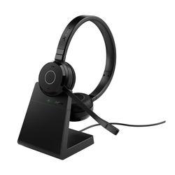 Jabra Evolve 65 TE MS Stereo Black Bluetooth Wireless USB Headset