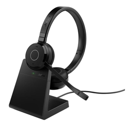 Jabra Evolve 65 TE UC Stereo Black Bluetooth Wireless USB Headset