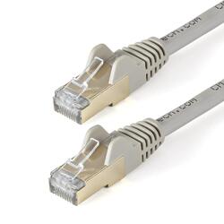 StarTech CAT6a 10m Grey Shielded Snagless RJ45 Ethernet Cable 100W PoE