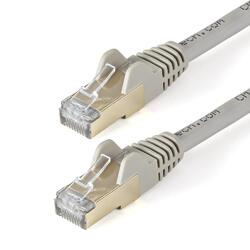 StarTech CAT6a 1.5m Grey Snagless RJ45 Ethernet Cable