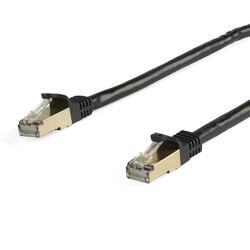 StarTech CAT6a 5m Black Snagless RJ45 Ethernet Cable
