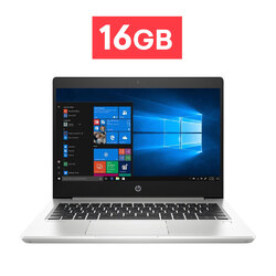 HP ProBook 430 G6 13.3" FHD i7-8565U 16GB 512GB SSD Windows 10 Professional Laptop