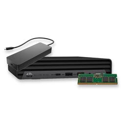 Bundle -- HP Elite Mini 800 G9 i5-12500T 8+8GB 256GB+HP Universal 4K UHD USB Type-C Multiport Hub